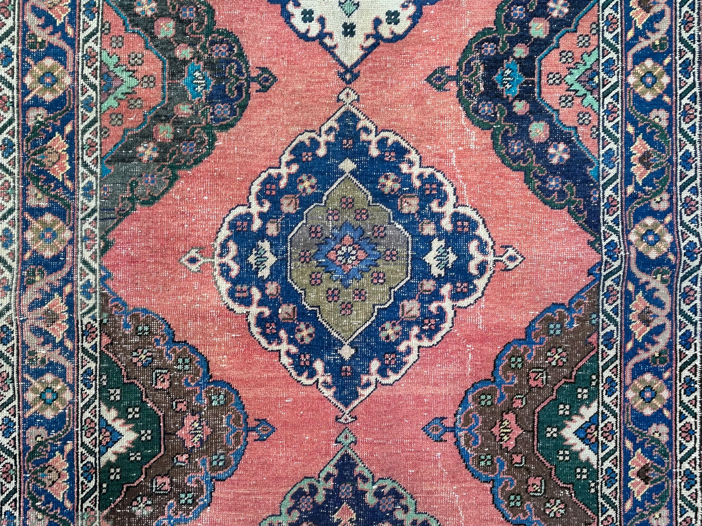Vintage Anatolian Wool Rug - EMBER