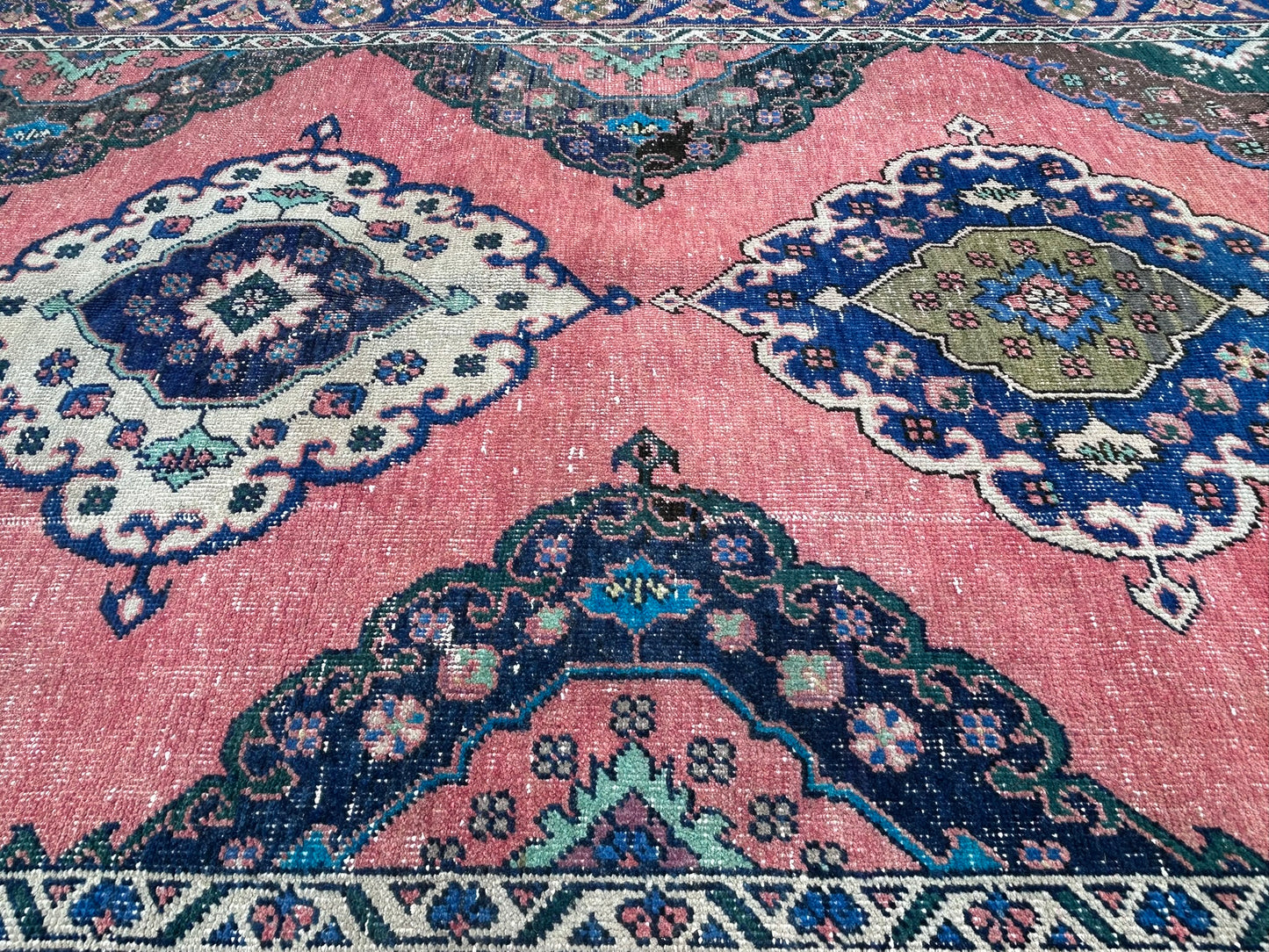 Vintage Anatolian Wool Rug - EMBER