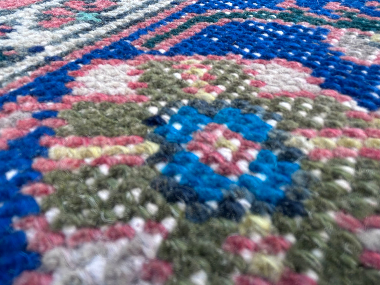 Vintage Anatolian Wool Rug - EMBER