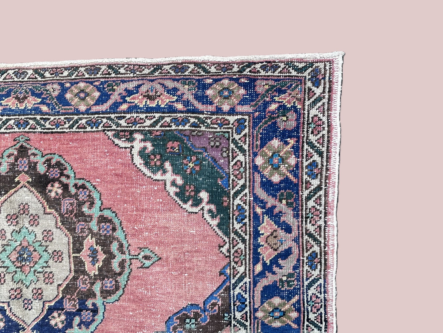 Vintage Anatolian Wool Rug - EMBER
