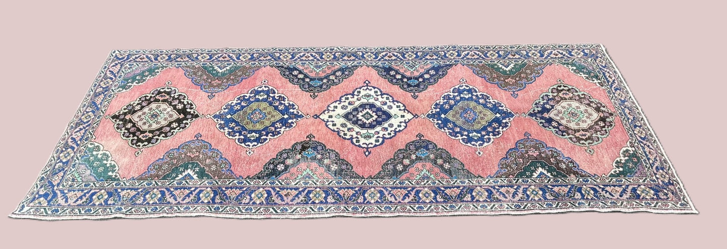 Vintage Anatolian Wool Rug - EMBER