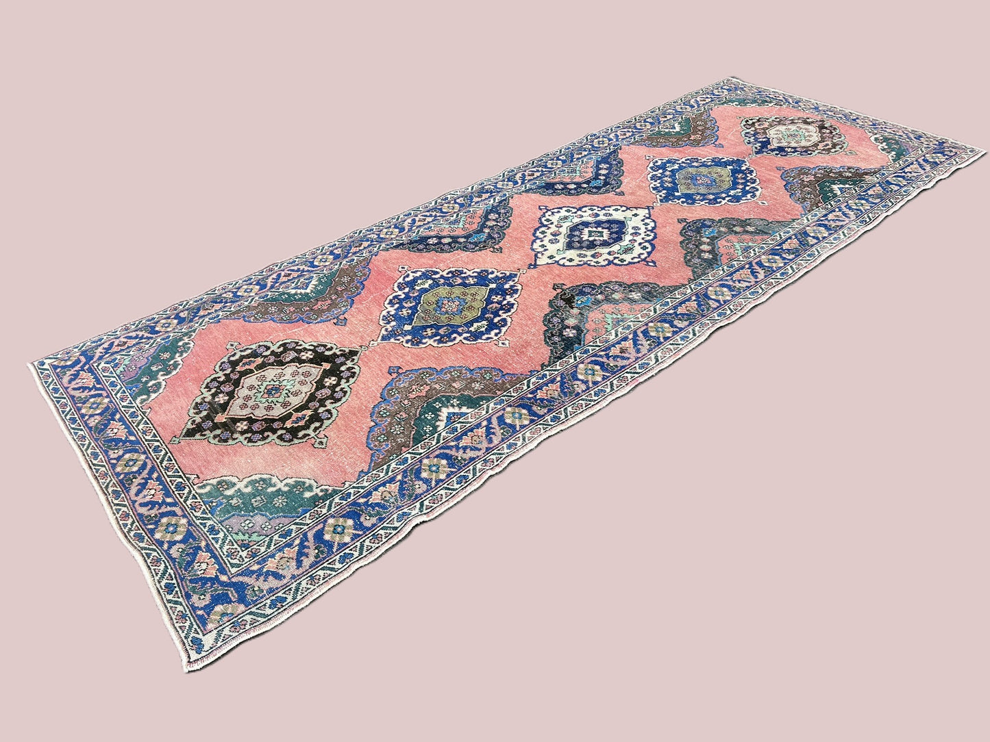 Vintage Anatolian Wool Rug - EMBER