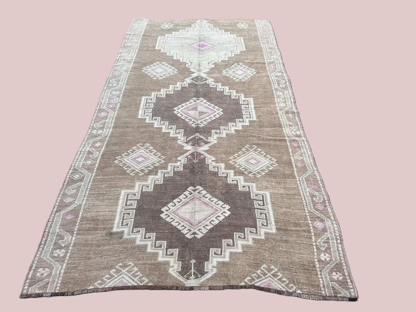 Vintage Anatolian Wool Rug - TERRA