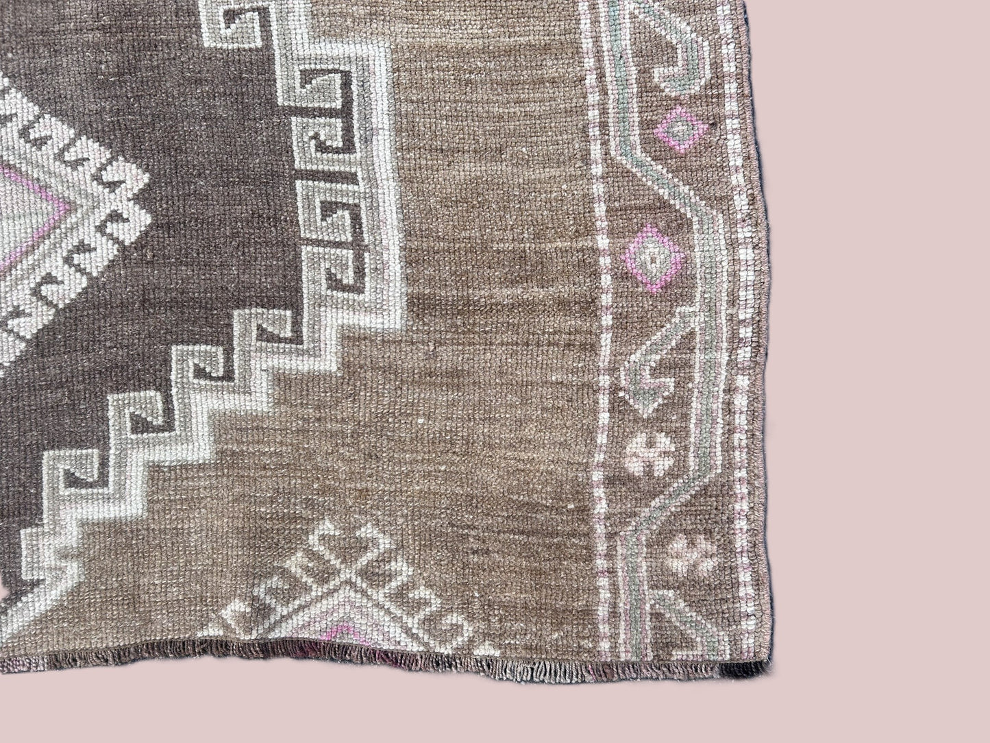 Vintage Anatolian Wool Rug - TERRA