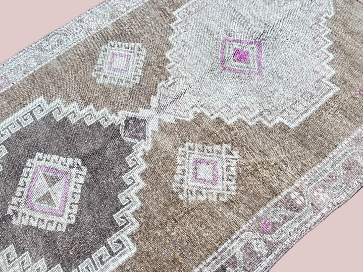 Vintage Anatolian Wool Rug - TERRA