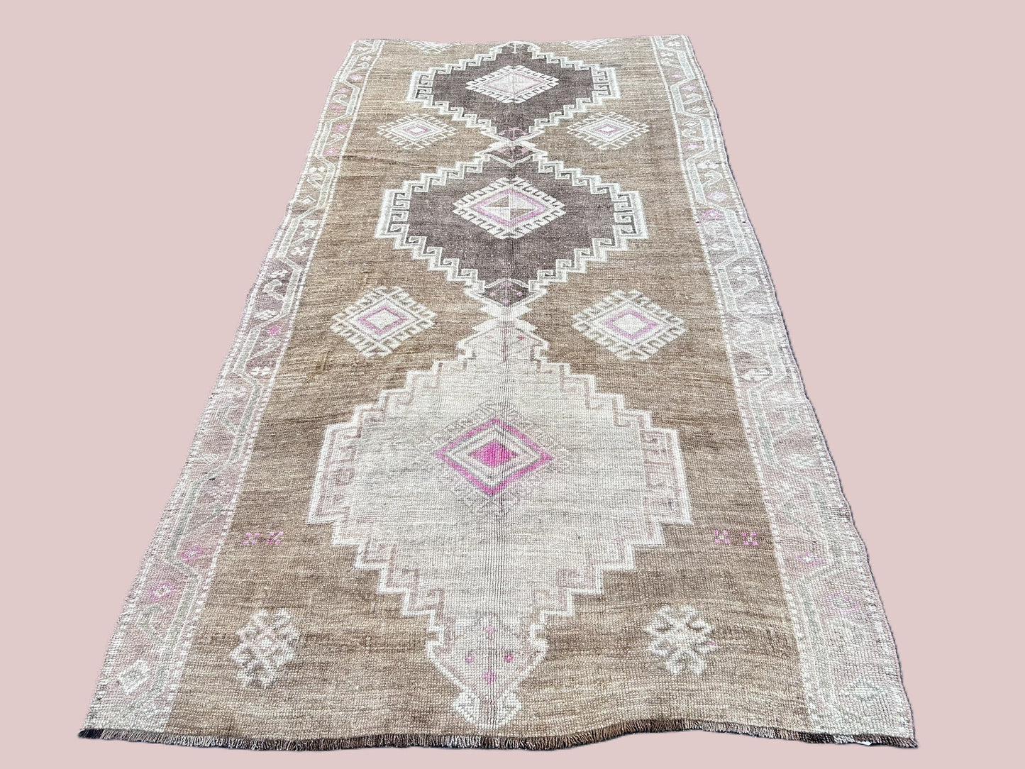 Vintage Anatolian Wool Rug - TERRA