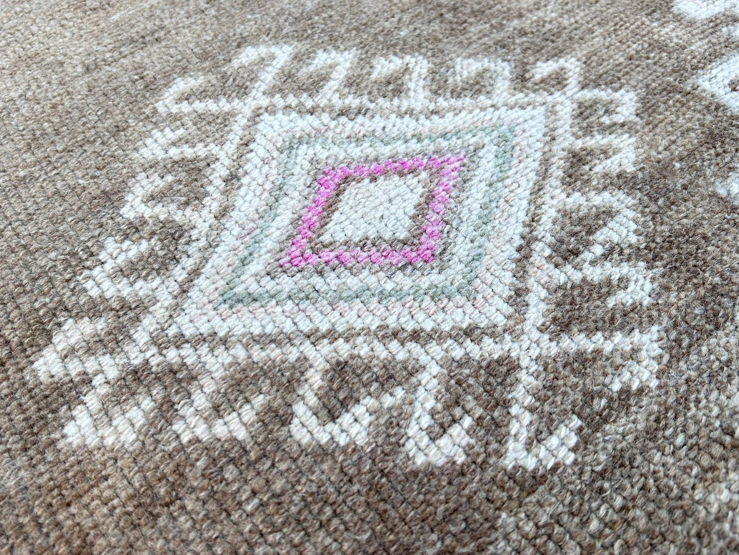 Vintage Anatolian Wool Rug - TERRA