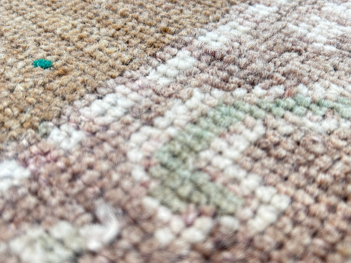 Vintage Anatolian Wool Rug - TERRA