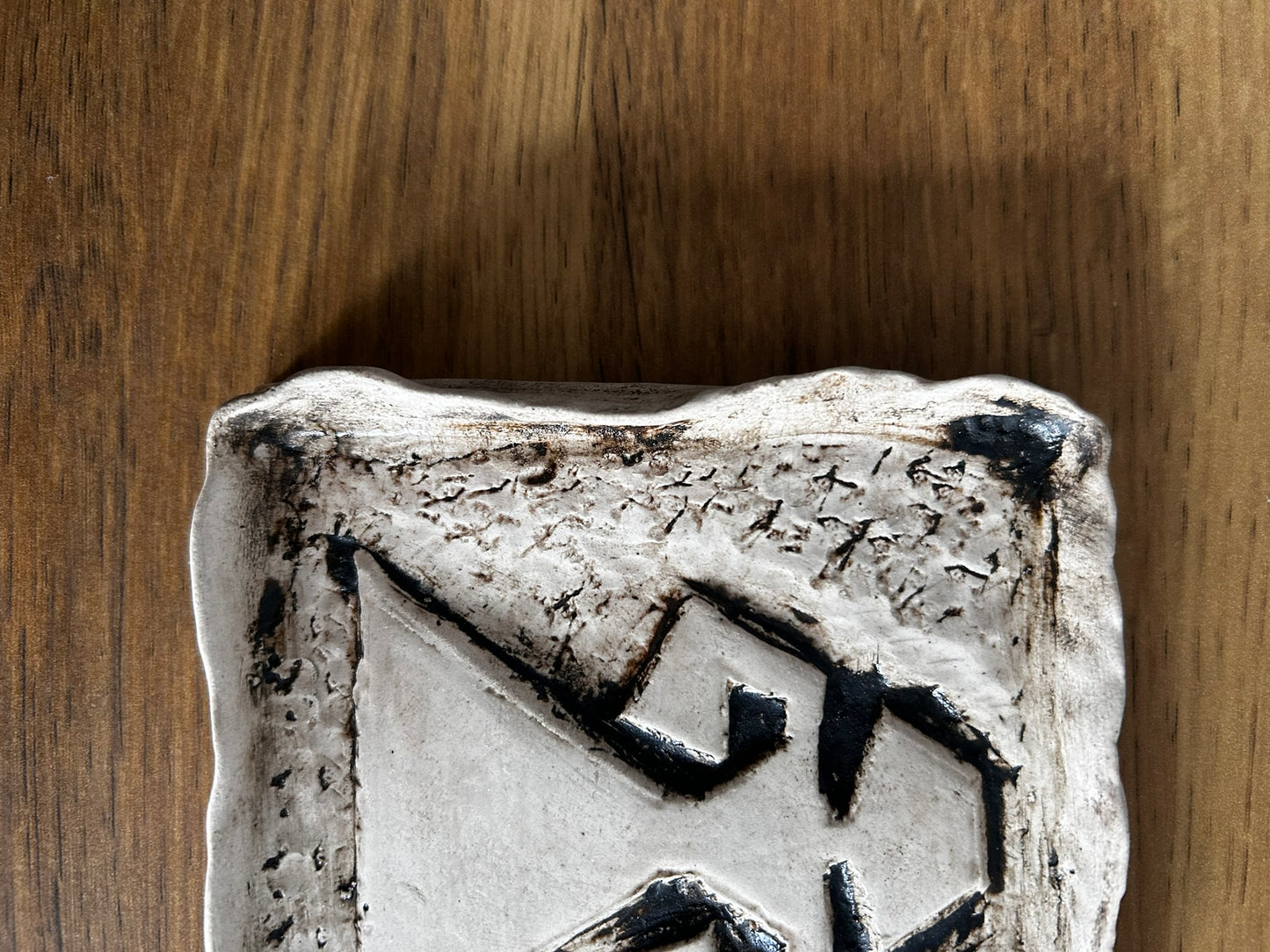Hand Crafted Ceramic Art Piece - HANDS ON HIPS