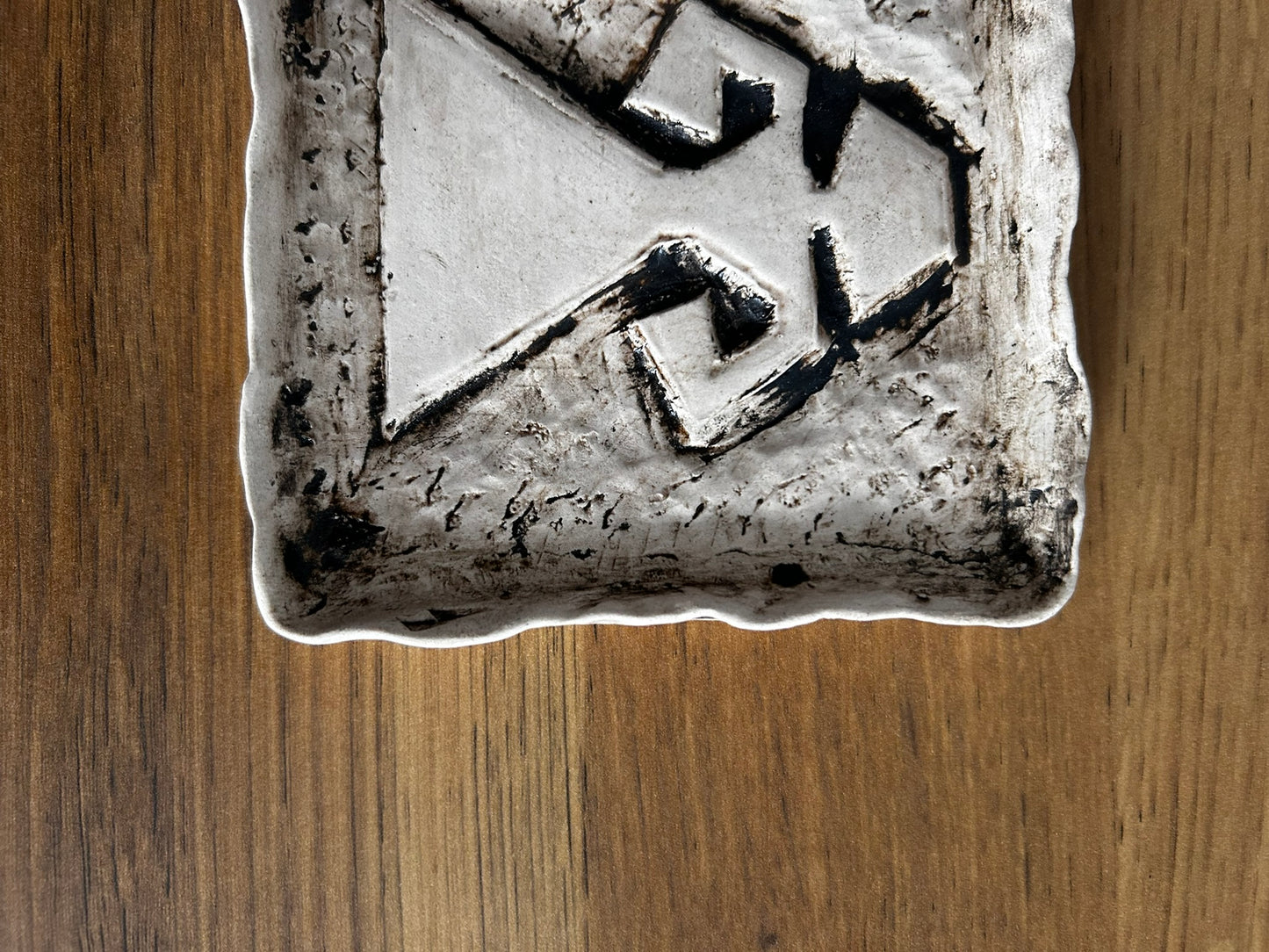 Hand Crafted Ceramic Art Piece - HANDS ON HIPS